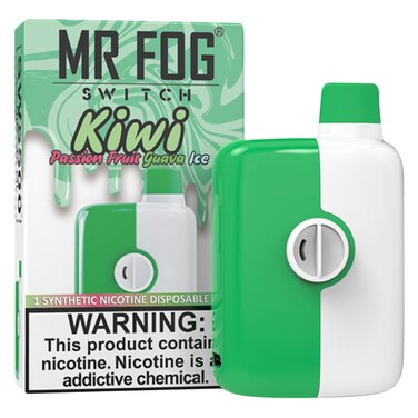 Mrfog Kiwi Passion Fruit Guava 20Ml
