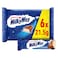 Milky Way Nougat &amp; Milk Chocolate Snack Bars Multipack 21.5g X6