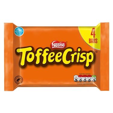 نستله توفي كريسب ألواح شوكولاتة 4 قطع 124 جرام