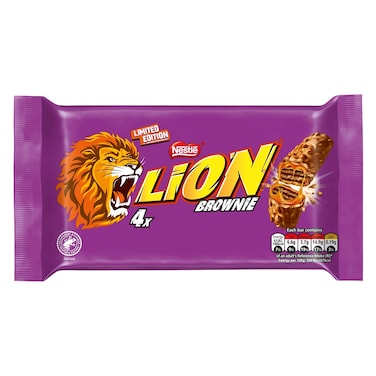 Nestl&eacute; Lion Brownie 4 Pack 120g
