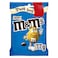 M&amp;M's Blue Crispy Treat Bag 77g