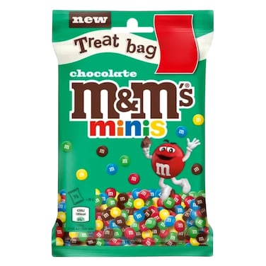 إم آند إمز ميني بايتس، كيس حلوى شوكولاتة الحليب 70 جرام