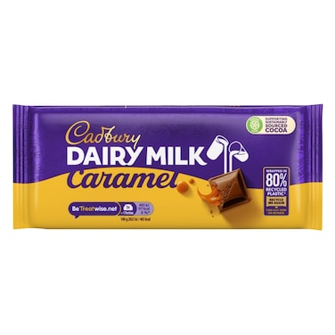 Milka Cadbury Dairy Milk Chocolate Caramel Bar 120g