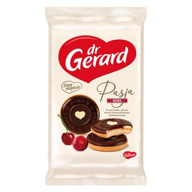 Dr Gerard Passion Cocoa Biscuits With Cherry Jelly 150g