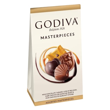 Godiva Assorted Masterpieces Chocolates 115g