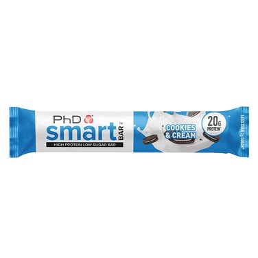 Phd Smart 20g Protein Bar Cookies &amp; Cream 64g