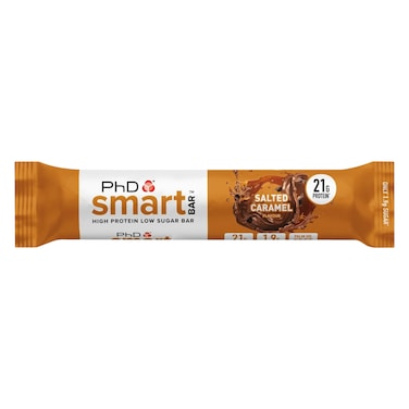 Phd Smart 21g Protein Bar Salted Carmel Crunch 64g