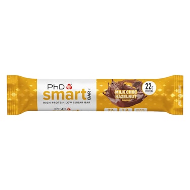 Phd Smart 22g Protein Bar Milk Chocolate Hazelnut 64g