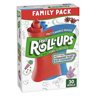 Betty Crocker - Fruit Rollups Family Pack 425g