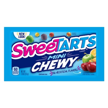 Sweetarts Mini Chewy Candy Mixed Fruit 51g