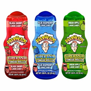 Warheads Sour Tongue Rollers 25ml