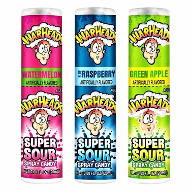 Warheads Sour Spray Candy 20ml