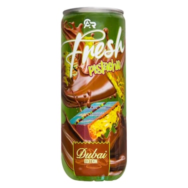 فريش - مشروب شوكولاتة فستق حلبي نسخة دبي 330 مل