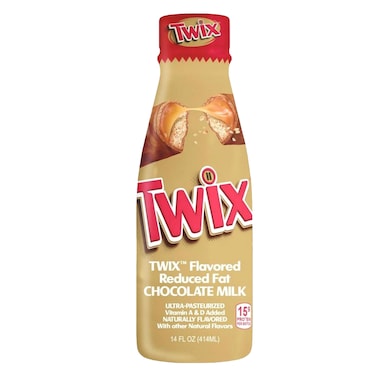 Twix Flavored Chocolate Milk (Fat Reduced) 414g