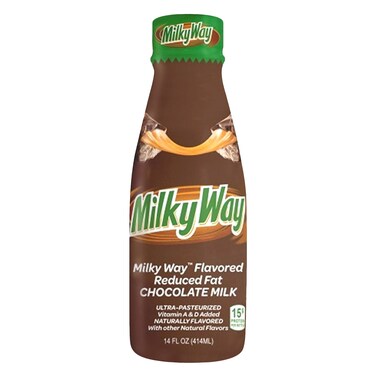 ميلكي واي حليب شوكولاتة بنكهة (قليل الدسم) 414 جرام