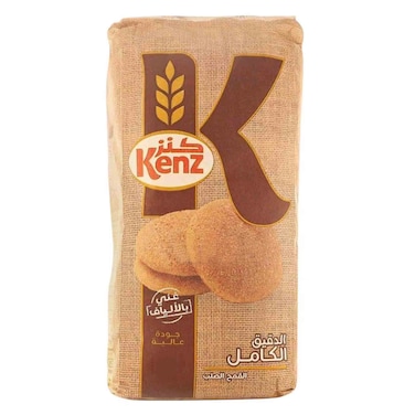 كينز كيس دقيق القمح الكامل عضوي 1 كج
