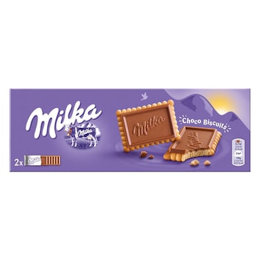 ميلكا بسكويت الشوكولاتة 150 جرام