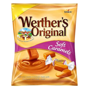 Werther's Original - Soft Caramels, Bag 110g