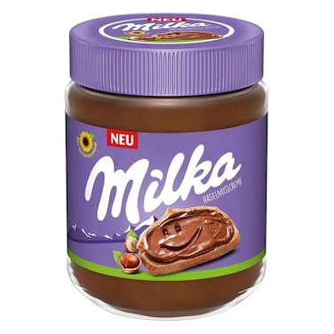 Milka Cocoa &amp; Hazelnut Cream Spread 350g