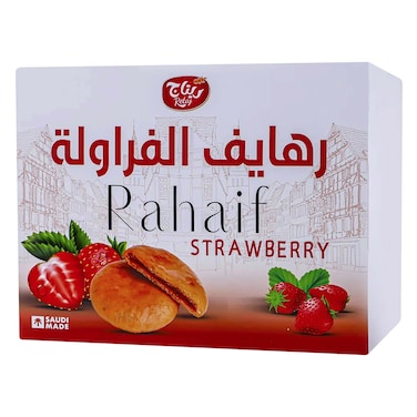 Strawberry Rahaif Pastry