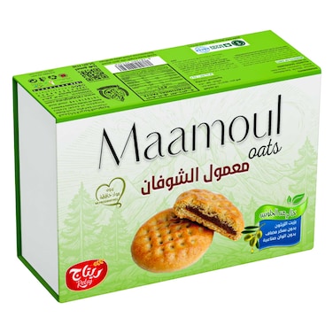 معمول الشوفان خالي من الغلوتين