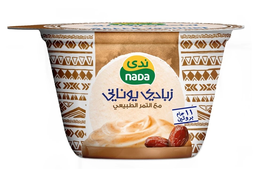ندى زبادي يوناني بالتمر 160 جرام