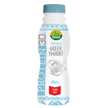 Nada - Plain Greek Yogurt 0% Fat, 330ml