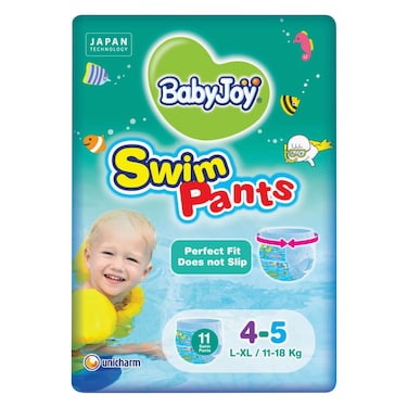 بيبي جوي سراويل سباحة مقاس كبير جدًا 11 قطعة