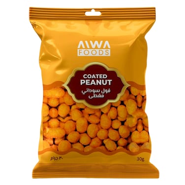 Aiwa Foods Coated Peanut 30g