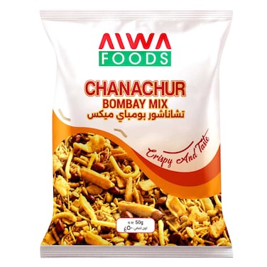Aiwa Foods Chanachur Bombay Mix 50G