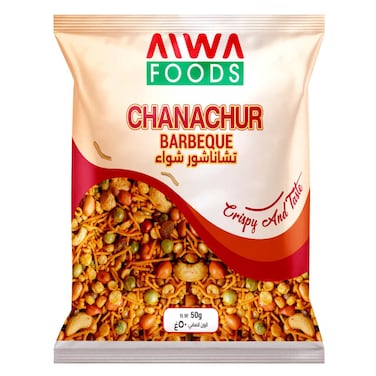 Aiwa Foods Chanachur Snack BBQ 50g