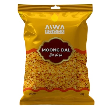 Aiwa Foods Moong Dal Snack Pouch 30g