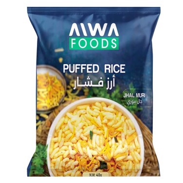 Aiwa Foods Jhall Muri Pouch 40g