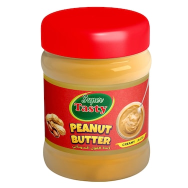Super Tasty - Creamy Peanut Butter 510g