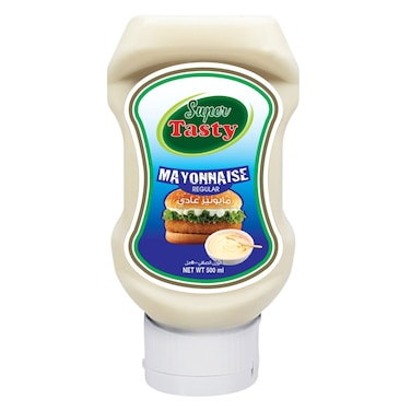 سوبر تاستي - مايونيز عادي 500 مل