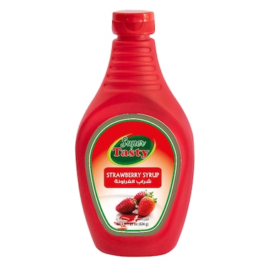 Super Tasty - Strawberry Syrup 624g