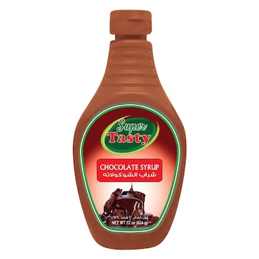 Super Tasty Chocolate Syrup 624G