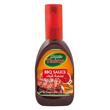 Super Tasty - BBQ Sauce Original 510g