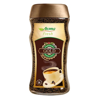Aroma Fresh Instant Coffee Gold 100g