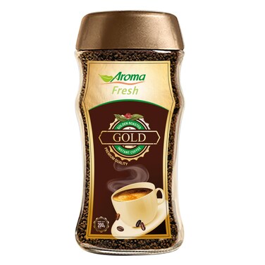 Aroma Fresh Instant Coffee Gold 200g