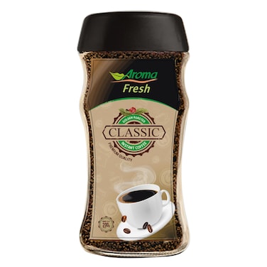 Aroma Fresh Instant Coffee Classic 200g