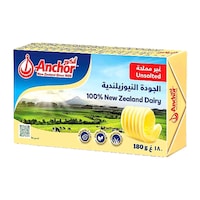 أنكور زبدة غير مملحة 180 جرام