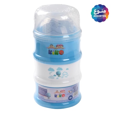 Kiko Milk Powder Container &ndash; 3 Layers