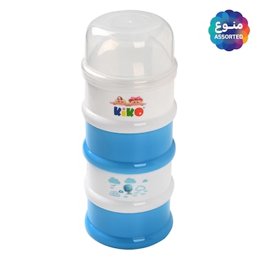 Kiko Milk Powder Container &ndash; 4 Layers