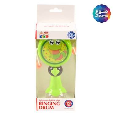 Kiko Drum Rattle Toy