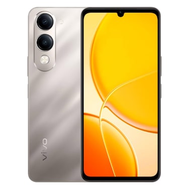 فيفو واي 04، 128 جيجابايت سعة الذاكرة الداخلية، 4 جيجابايت سعة الرام، الجيل الرابع، لون ذهبي