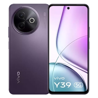 فيفو واي 39، 256 جيجابايت سعة الذاكرة الداخلية، 8 جيجابايت سعة الرام، الجيل الخامس، لون بنفسجي