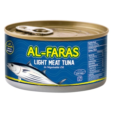 Al Faras - Light Meat Tuna 160g