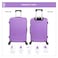 Eagle Express Hard Luggage 20 Inch, Fusion Orchid