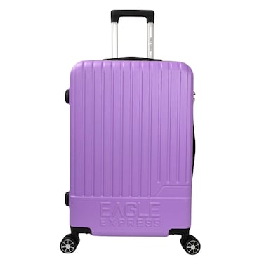 Eagle Express Hard Luggage 24 Inch, Fusion Orchid